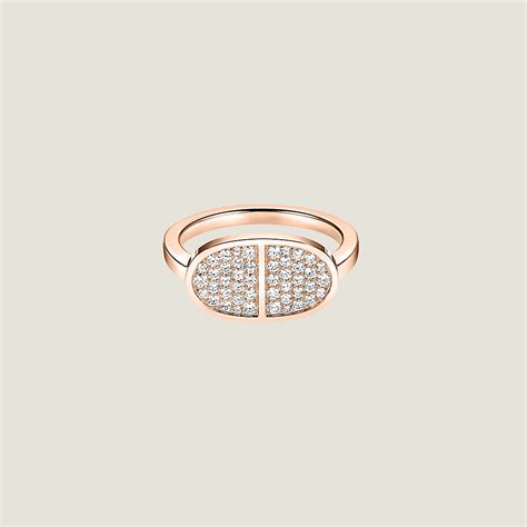 Hermès Chaine d'Ancre Ring 